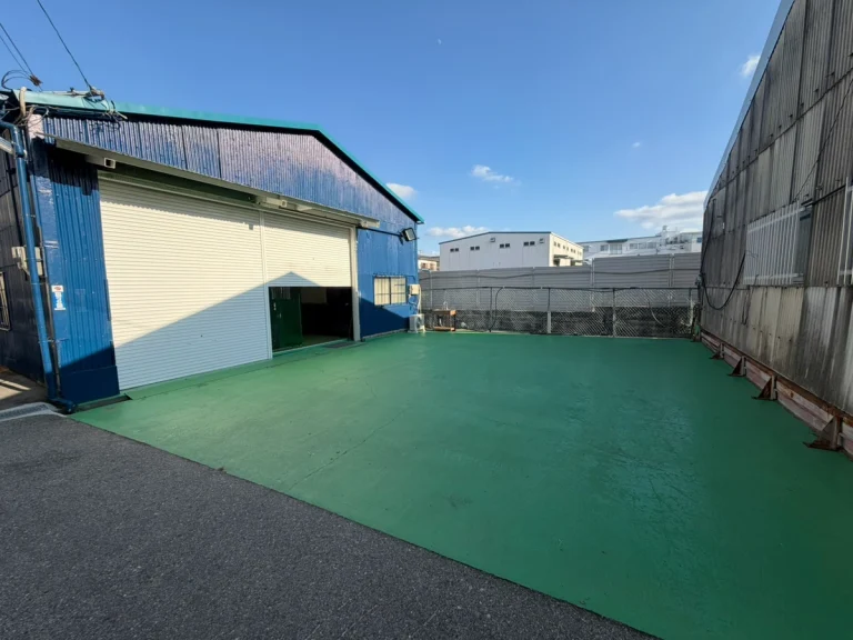 ベースパーク堺外観