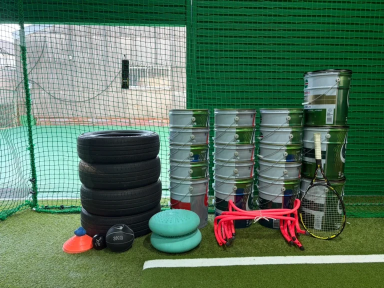 ベースパーク堺施設内　備品